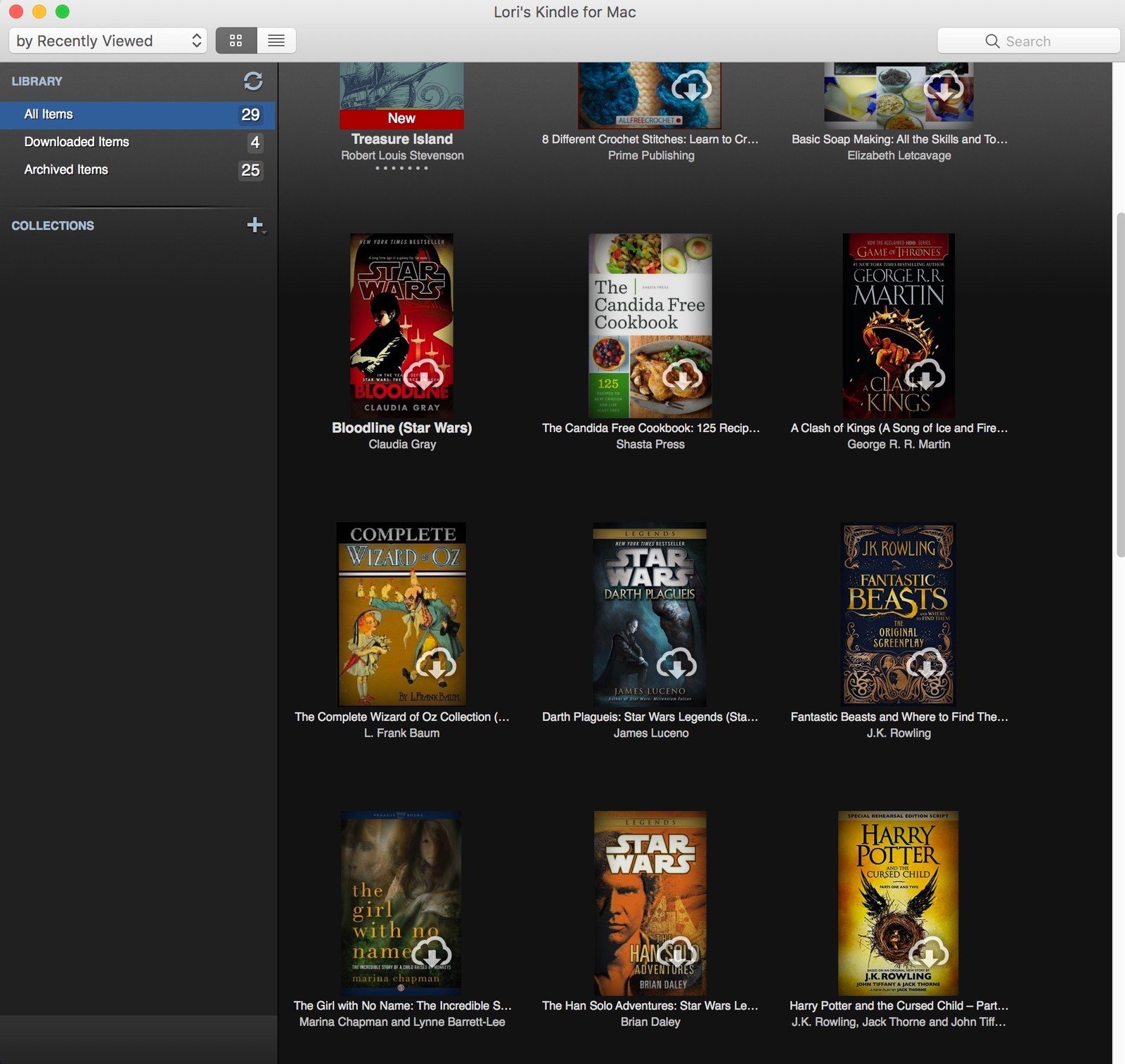 old kindle app for mac pro
